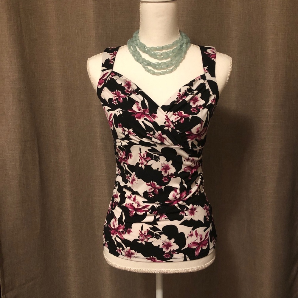 WHBM | Floral Top | size XS